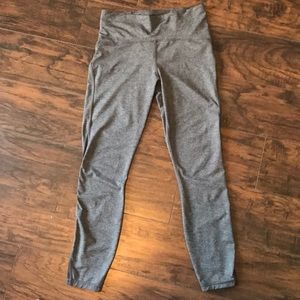 grey lulu lemon leggings size 8